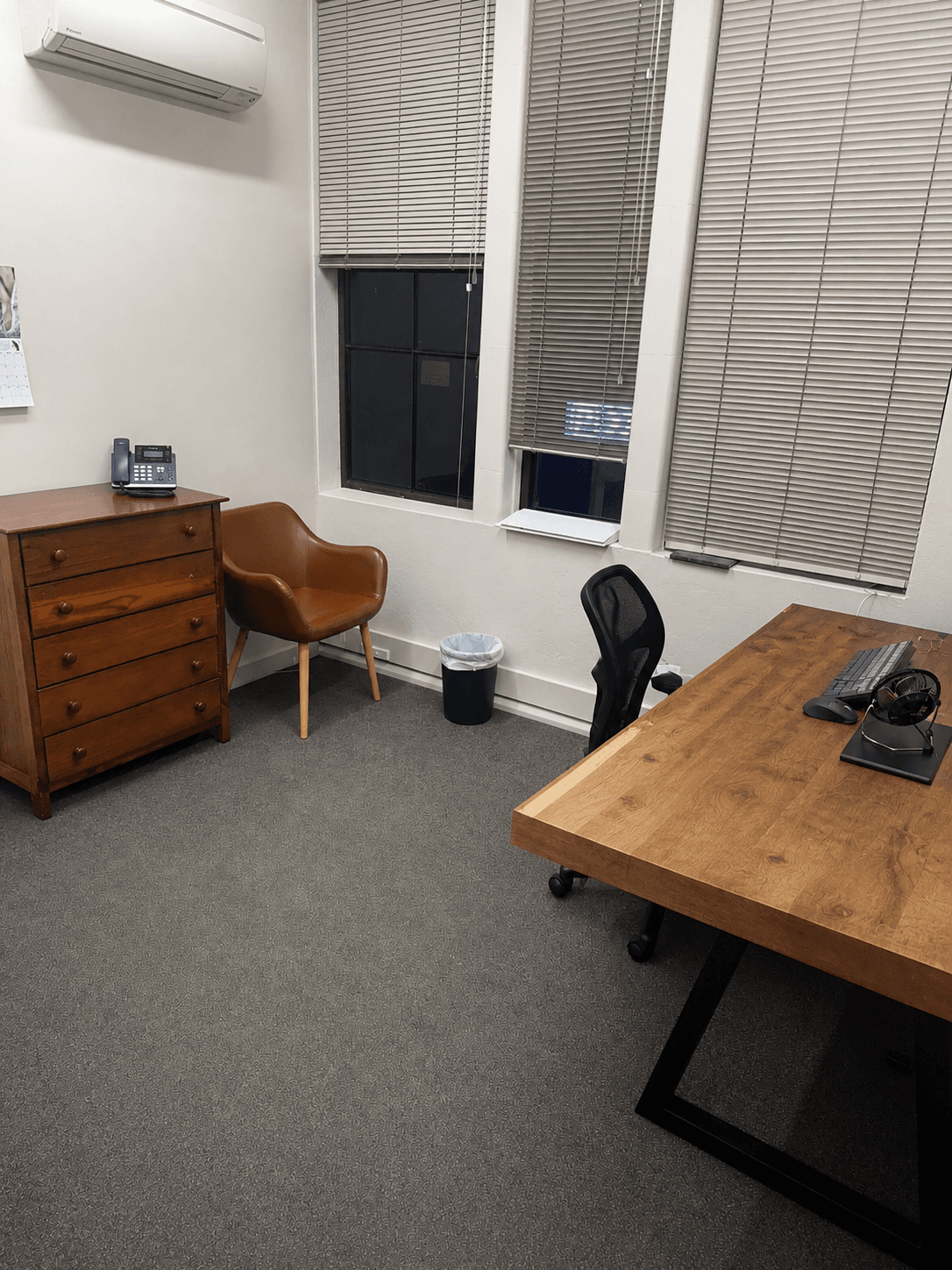 Office cleaning for remote workers