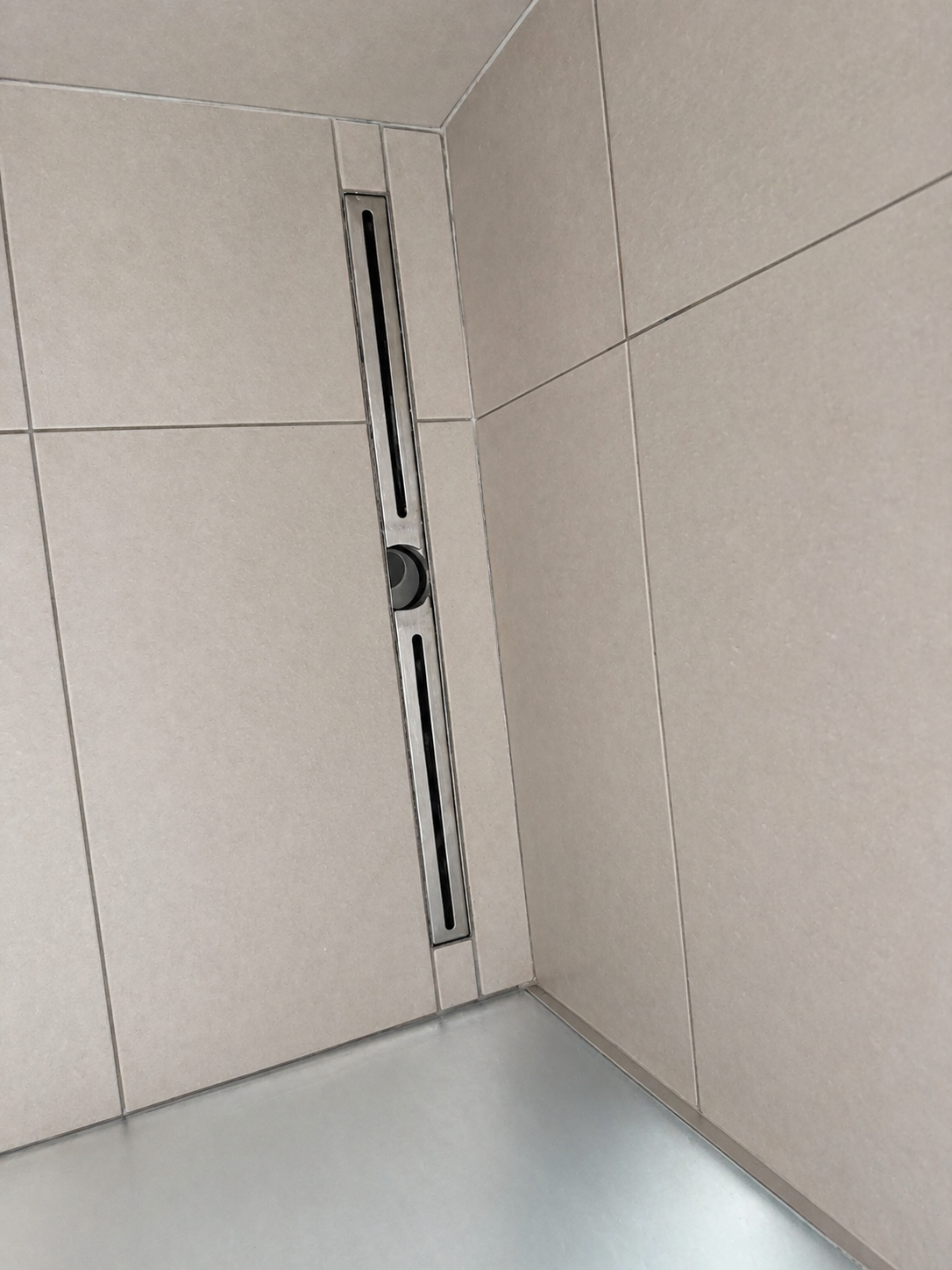 Shower Drain - After