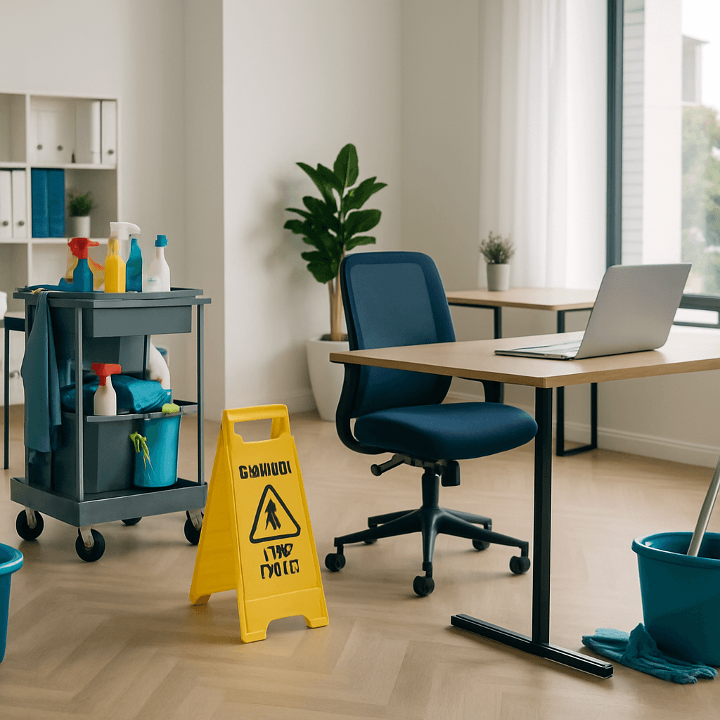 Clean office environment