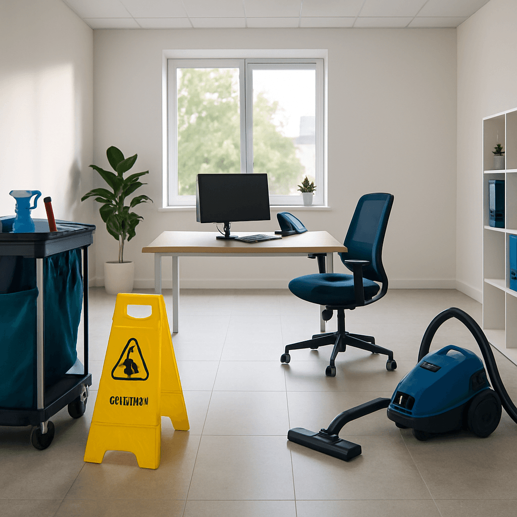 Office cleaning in Launceston